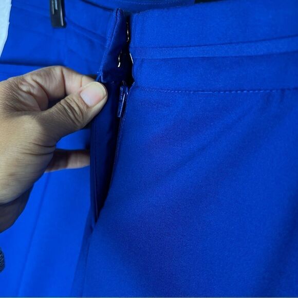 New! Rafaella Classic Slimming Ankle Length Women’s Dress Trousers Pants Sz 8 - Picture 10 of 14